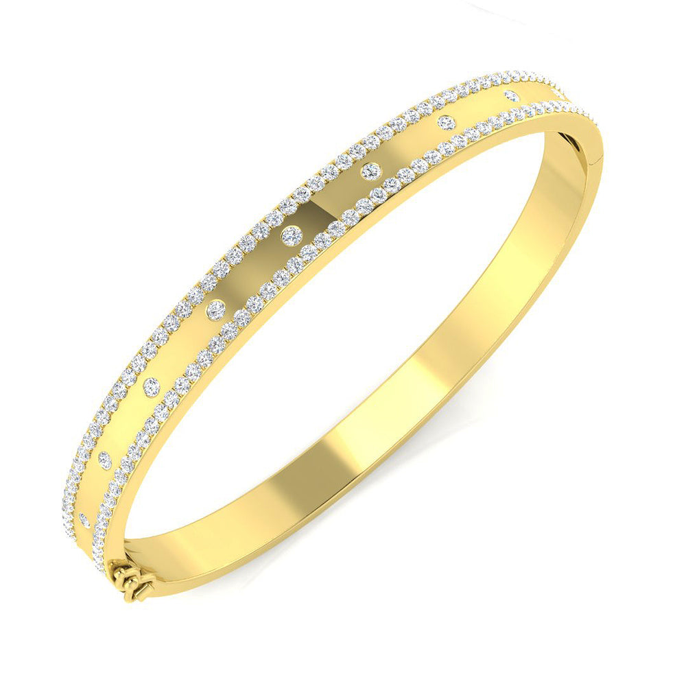 Bangles 18 KT Yellow Gold