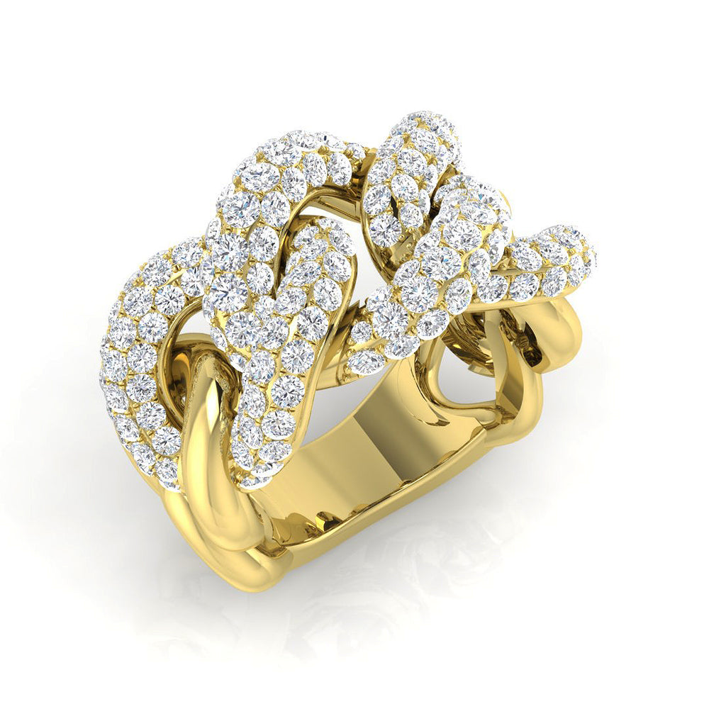 Ring 18 KT Yellow Gold