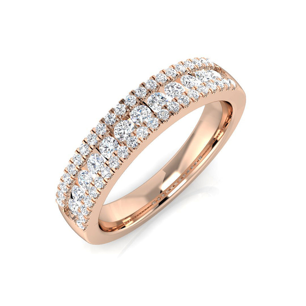 Ring 9 KT Rose Gold