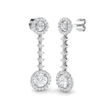 Earring 950 Platinum