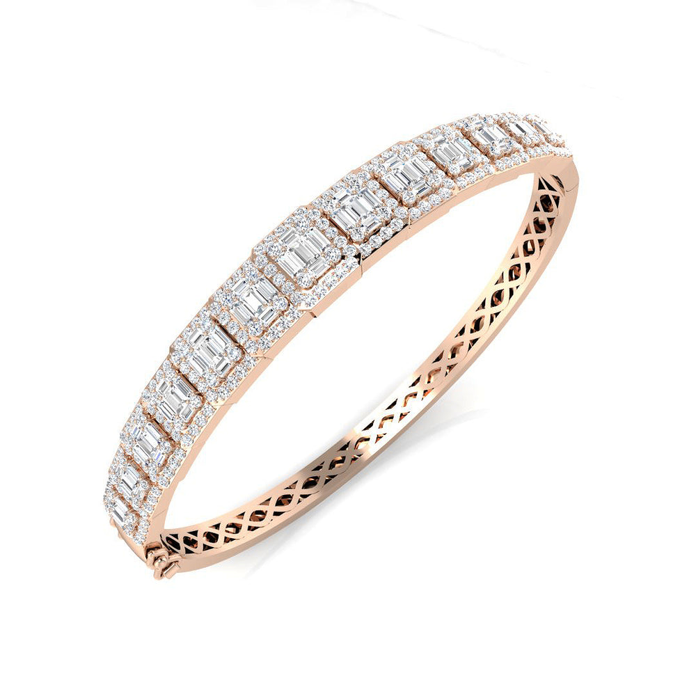 Bangles 9 KT Rose Gold