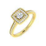 Ring 9 KT Yellow Gold