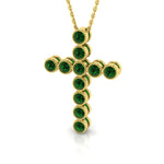 Cross 18 KT Yellow Gold