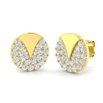 Earring 18 KT Yellow Gold