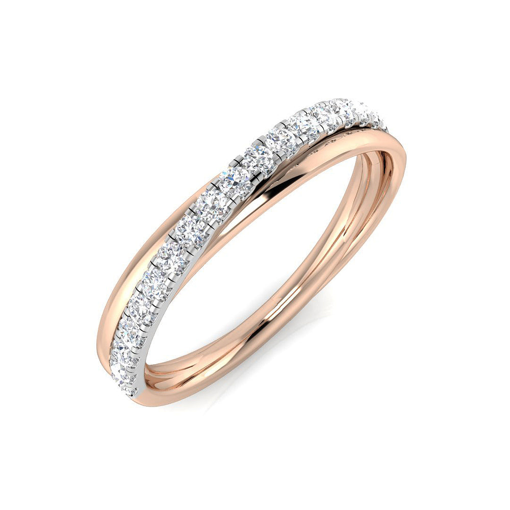 Ring 9 KT Rose Gold