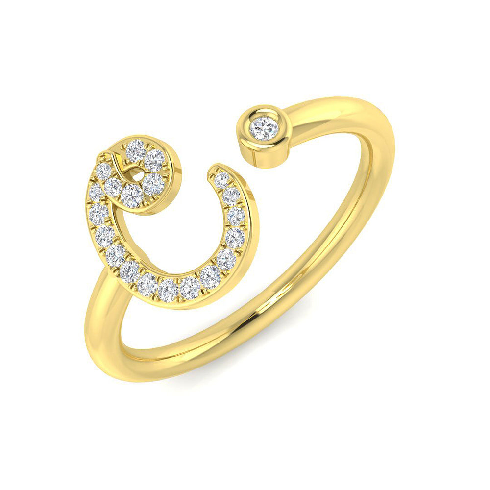 Ring 18 KT Yellow Gold