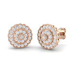 Earring 9 KT Rose Gold