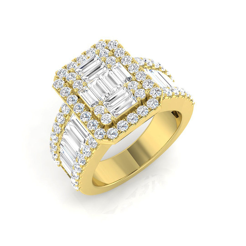 Ring 18 KT Yellow Gold