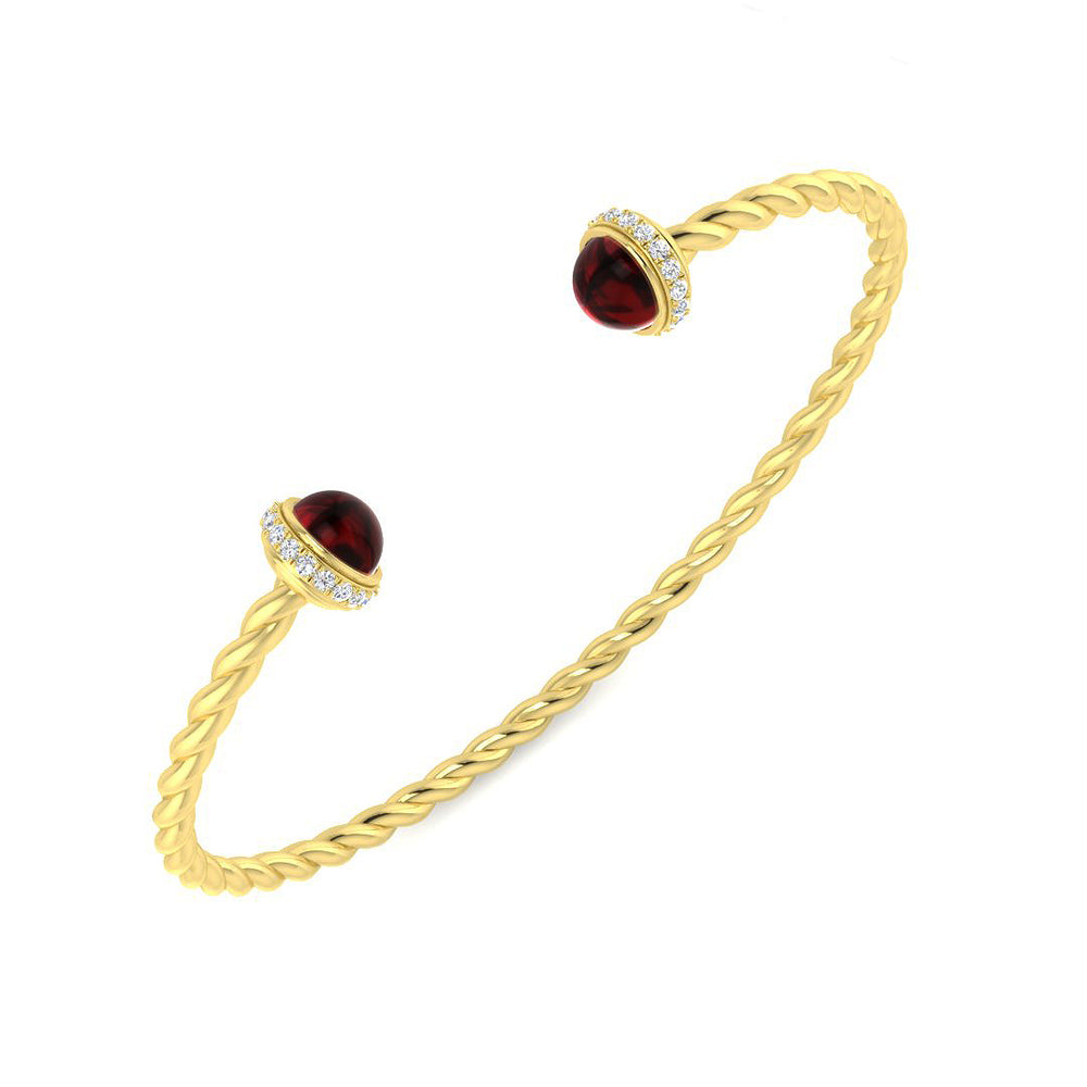 Bangles 18 KT Yellow Gold