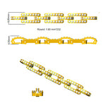 Bracelets 18 KT Yellow Gold