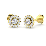 Earring 18 KT Yellow Gold