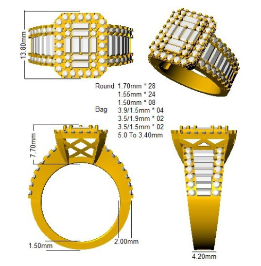 Ring 950 Platinum