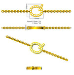 Bracelets 18 KT Yellow Gold