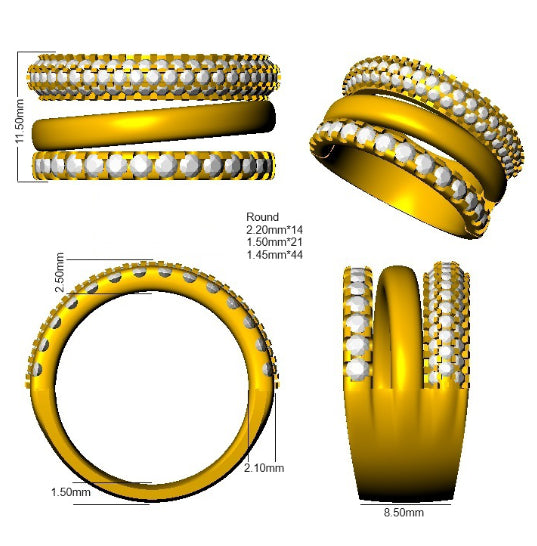 Ring 950 Platinum