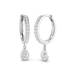 Earring 950 Platinum