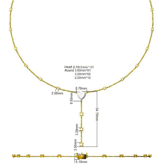 Necklaces 18 KT Yellow Gold