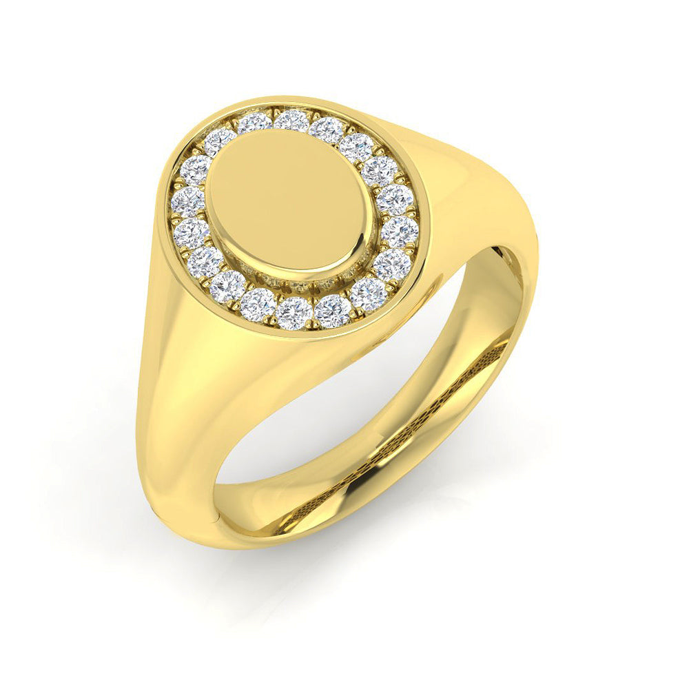 Ring 18 KT Yellow Gold