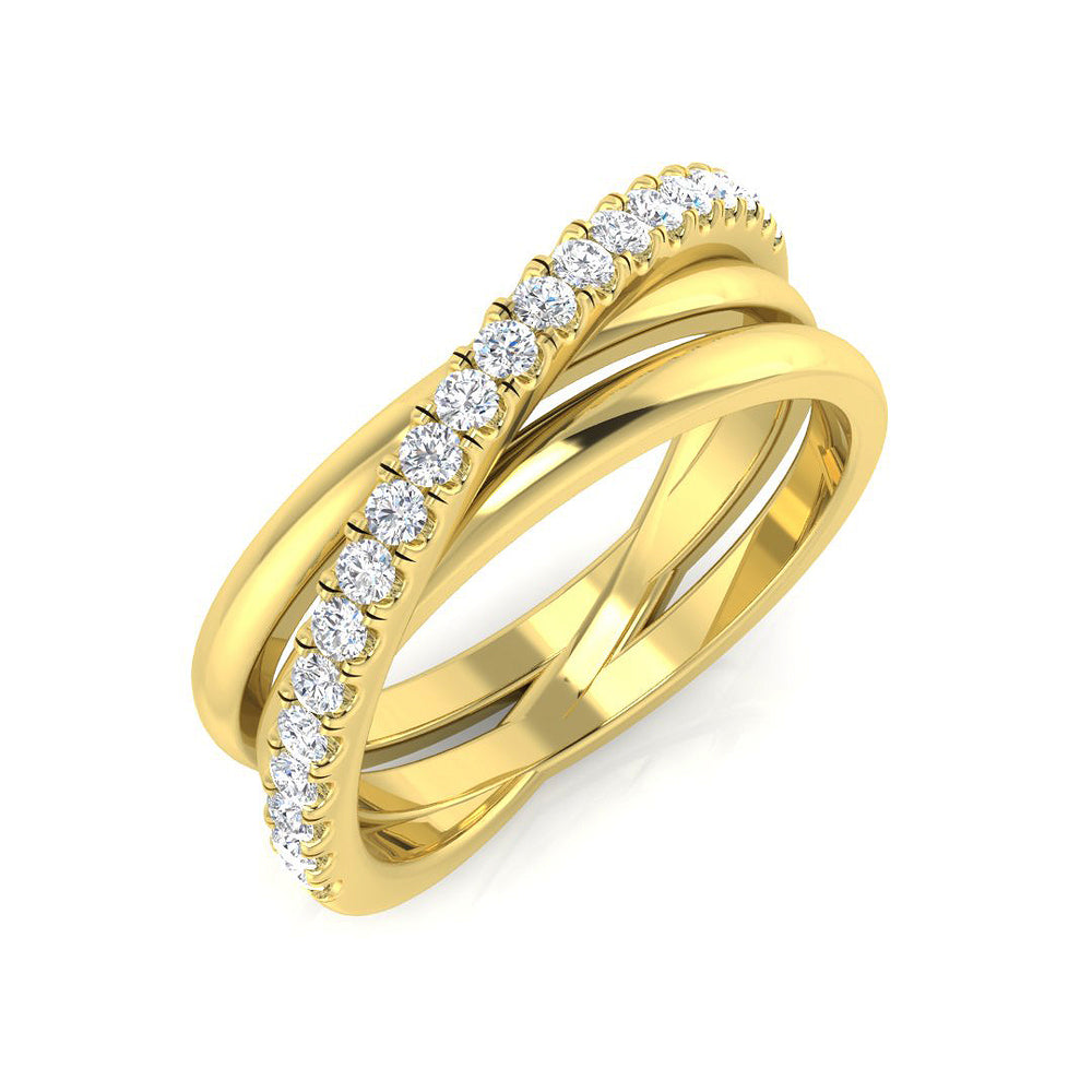 Ring 18 KT Yellow Gold