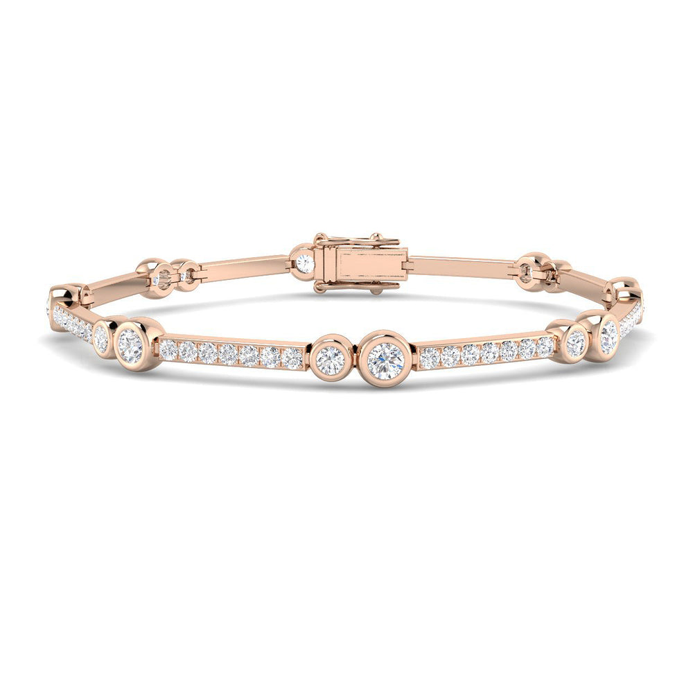 Bracelets 18 KT Rose Gold