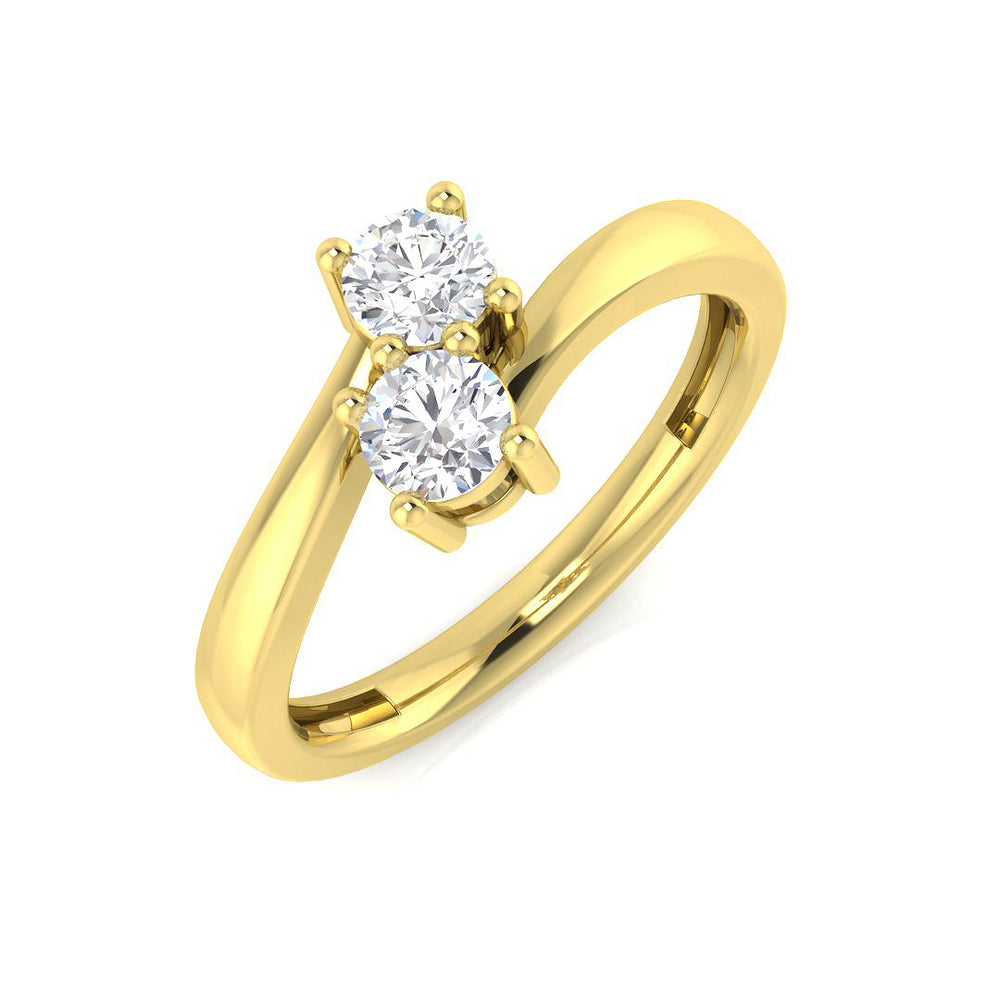 Ring 18 KT Yellow Gold