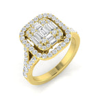 Ring 18 KT Yellow Gold