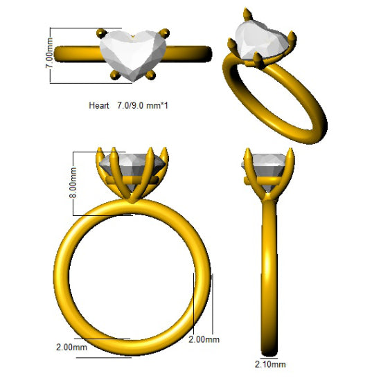 Ring 950 Platinum