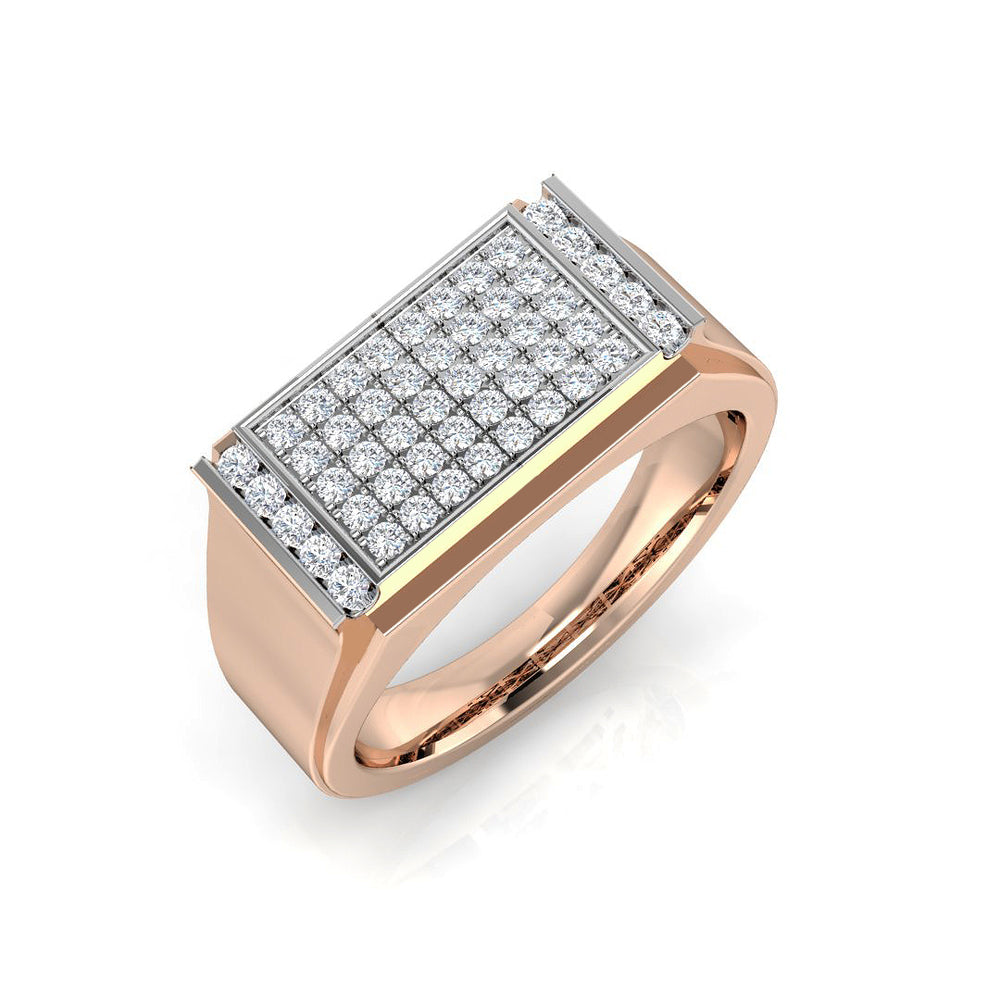 Ring 9 KT Rose Gold