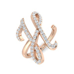 Ring 9 KT Rose Gold