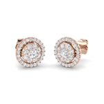 Earring 9 KT Rose Gold