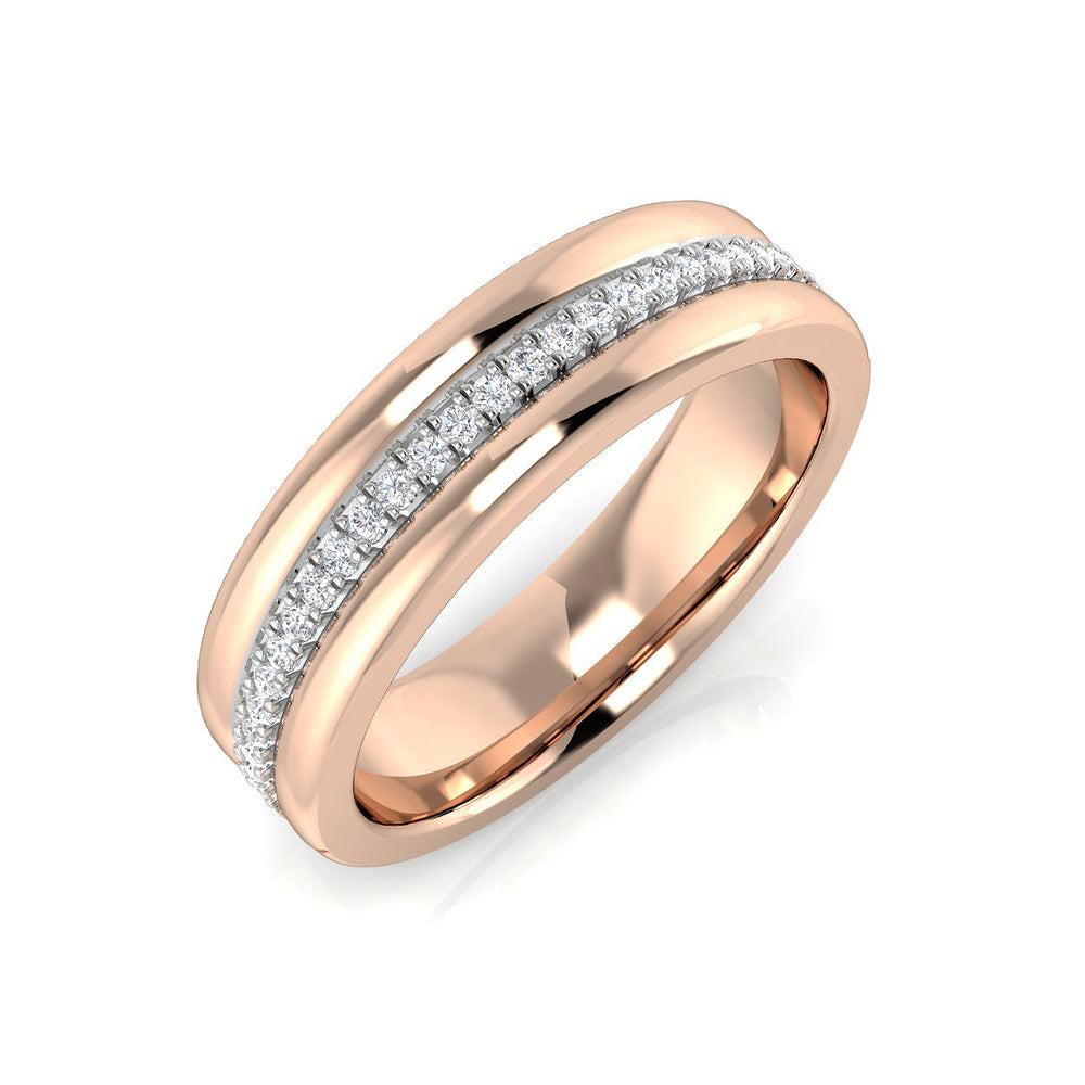 Ring 9 KT Rose Gold