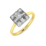 Ring 18 KT Yellow Gold