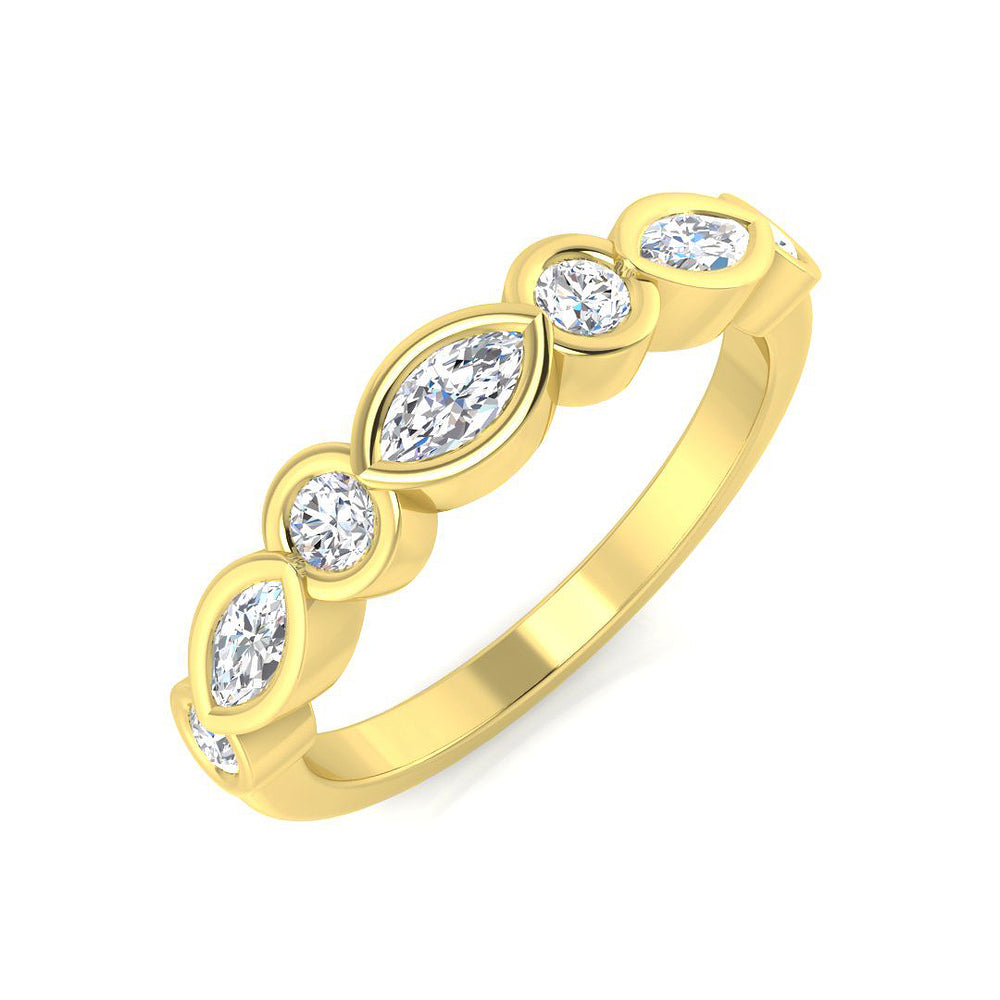 Ring 18 KT Yellow Gold