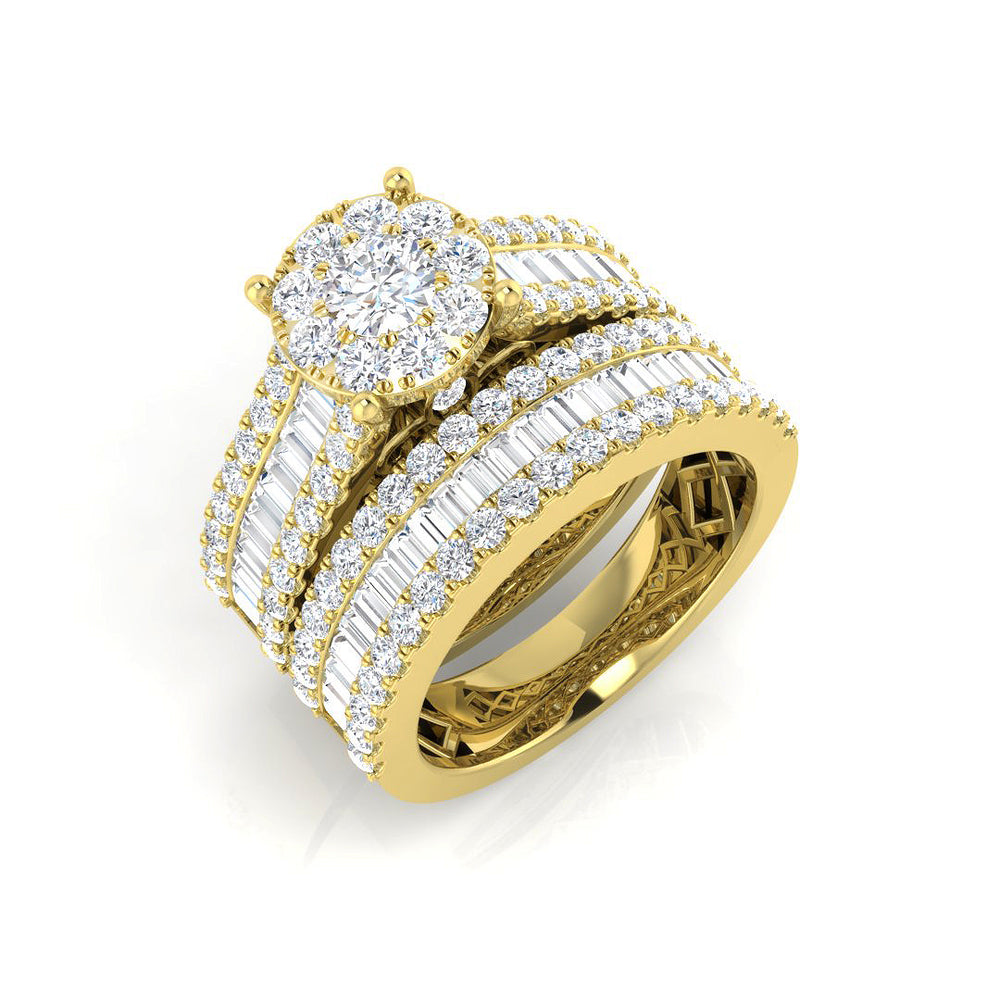 Ring 18 KT Yellow Gold