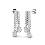 Earring 950 Platinum