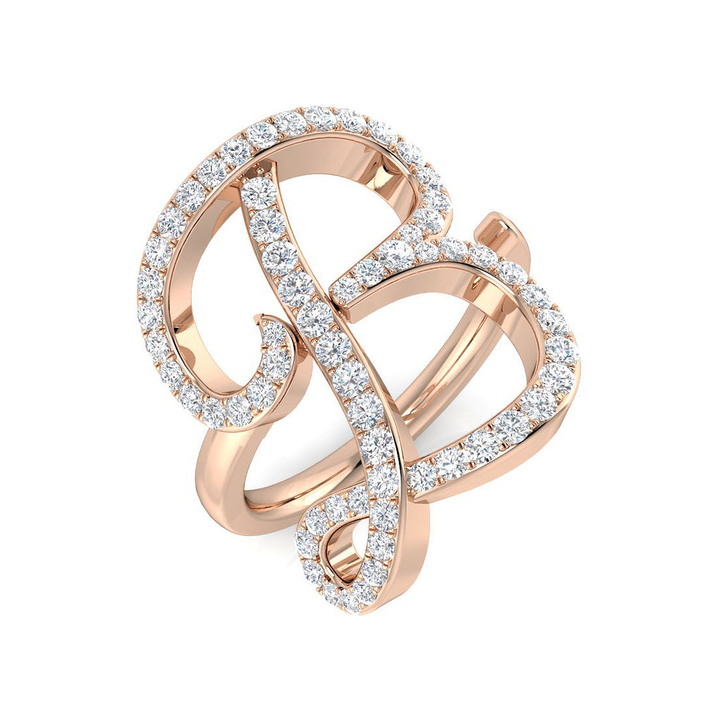 Ring 9 KT Rose Gold