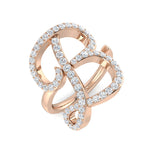 Ring 9 KT Rose Gold