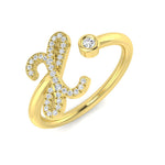 Ring 18 KT Yellow Gold