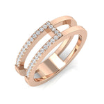 Ring 9 KT Rose Gold