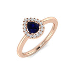 Ring 9 KT Rose Gold