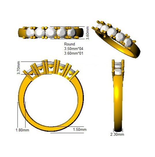 Ring 950 Platinum