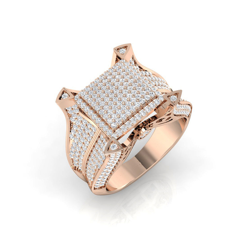 Ring 9 KT Rose Gold