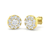 Earring 18 KT Yellow Gold