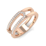 Ring 9 KT Rose Gold