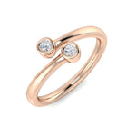 Ring 9 KT Rose Gold