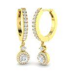 Earring 18 KT Yellow Gold