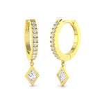 Earring 18 KT Yellow Gold