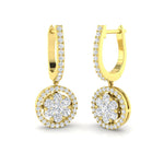 Earring 18 KT Yellow Gold