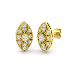 Earring 18 KT Yellow Gold