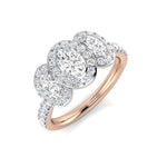 Ring 9 KT Rose Gold