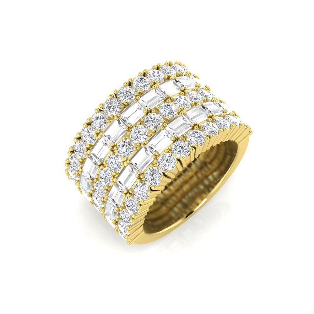 Ring 18 KT Yellow Gold